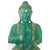 Buda em Madeira Verde c/Dourado - comprar online