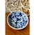 Tigela Turca Cerâmica Flor Azul 1 16cm