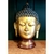 Cabeça Buda Bronze 40cm - Gayatri - Um olhar da Asia 