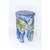 Banquinho Elefante em Madeira Azul 40cm - comprar online