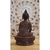 Buda de bronze 17cm - INDIA na internet