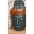 Máscara de Madeira Buda Verde 30cm - comprar online