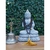Buda em Cimento Azul - Bali na internet