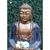 Buda Resina Meditação Azul 50cm - Bali na internet