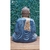 Buda Resina Meditação Azul 50cm - Bali - Gayatri - Um olhar da Asia 
