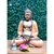 Buda Meditação Amarelo 50cm - Bali - loja online
