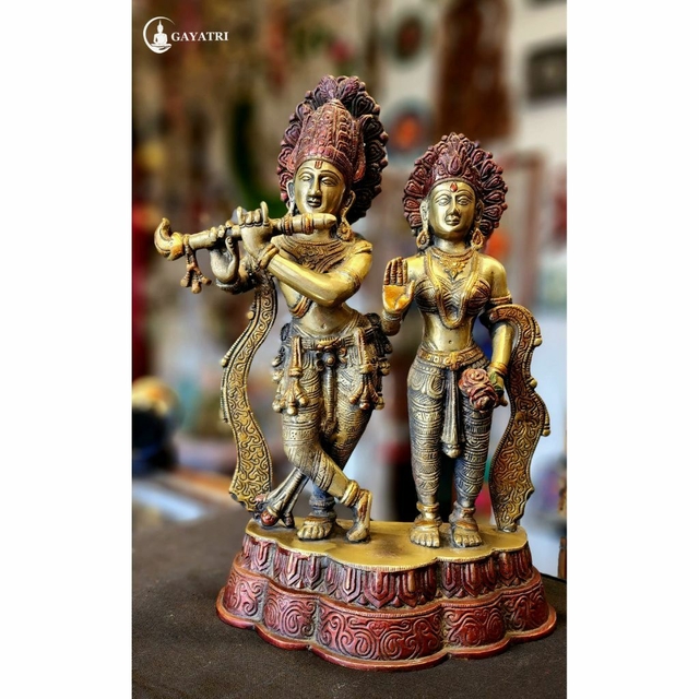 Radha e Krishna: o amor mais puro que pode existir entre um casal