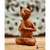 Escultura Gato Yoga Namaskar - Gayatri - Um olhar da Asia 