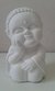 Buda Bebe Decorativo De Yeso Mediano (20cms) P/pintar - tienda online