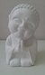 Buda Bebe Decorativo De Yeso Mediano (20cms) P/pintar - Ale Deco Hogar