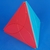 Pyraminx Qiyi Clover - comprar online