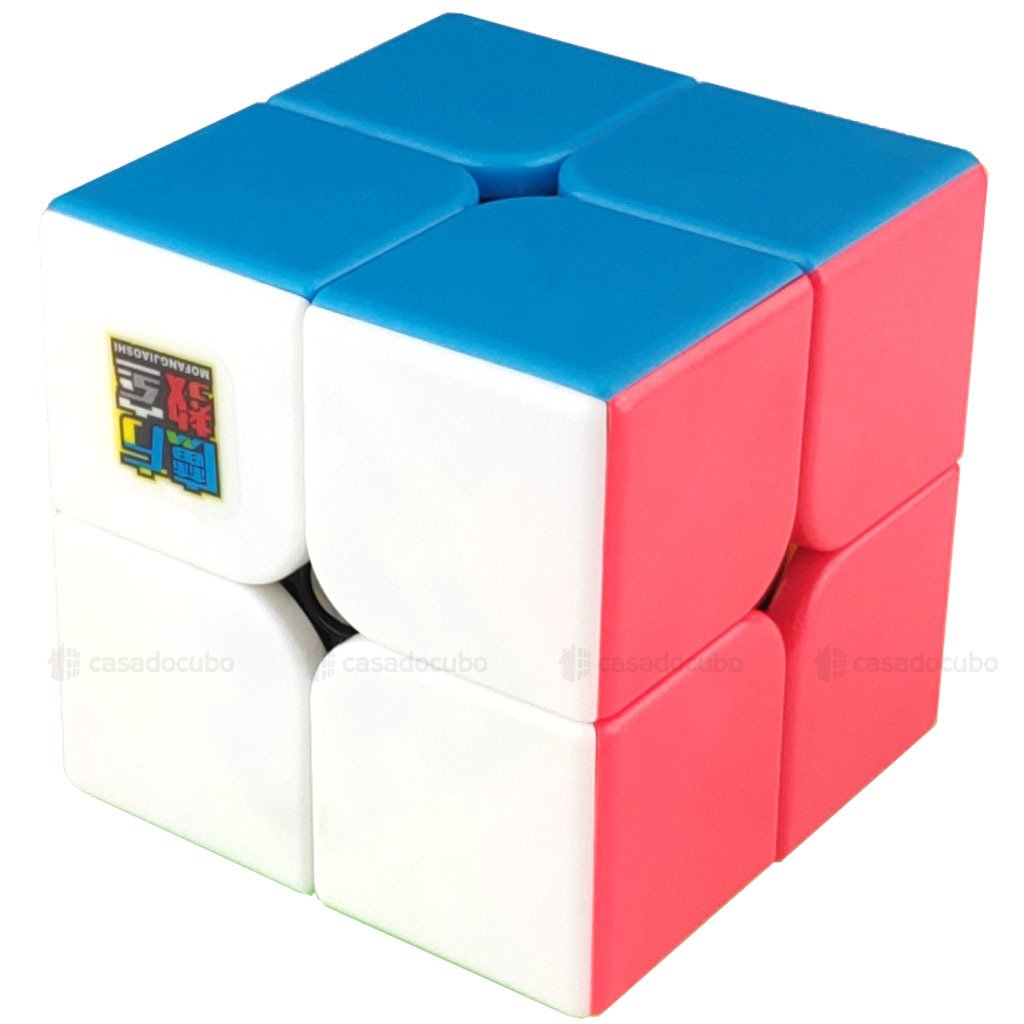 Cubo Mágico 2x2x2 Moyu Meilong 2M - Magnético no Shoptime