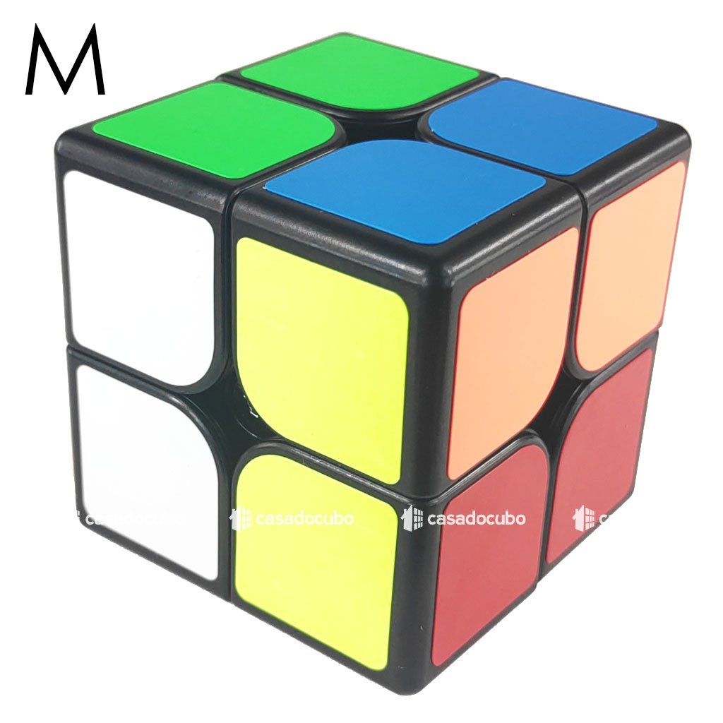 Cubo Mágico Magnético Shengshou Mr.M 3X3X3 com o Melhor Preço é no