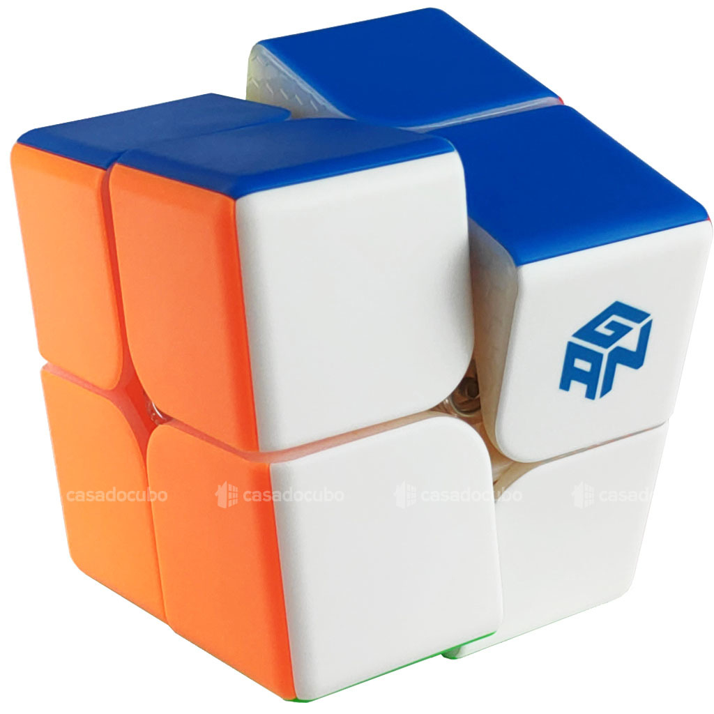 Jogo Cubo Mágico 2x2 Sem Adesivos no Shoptime