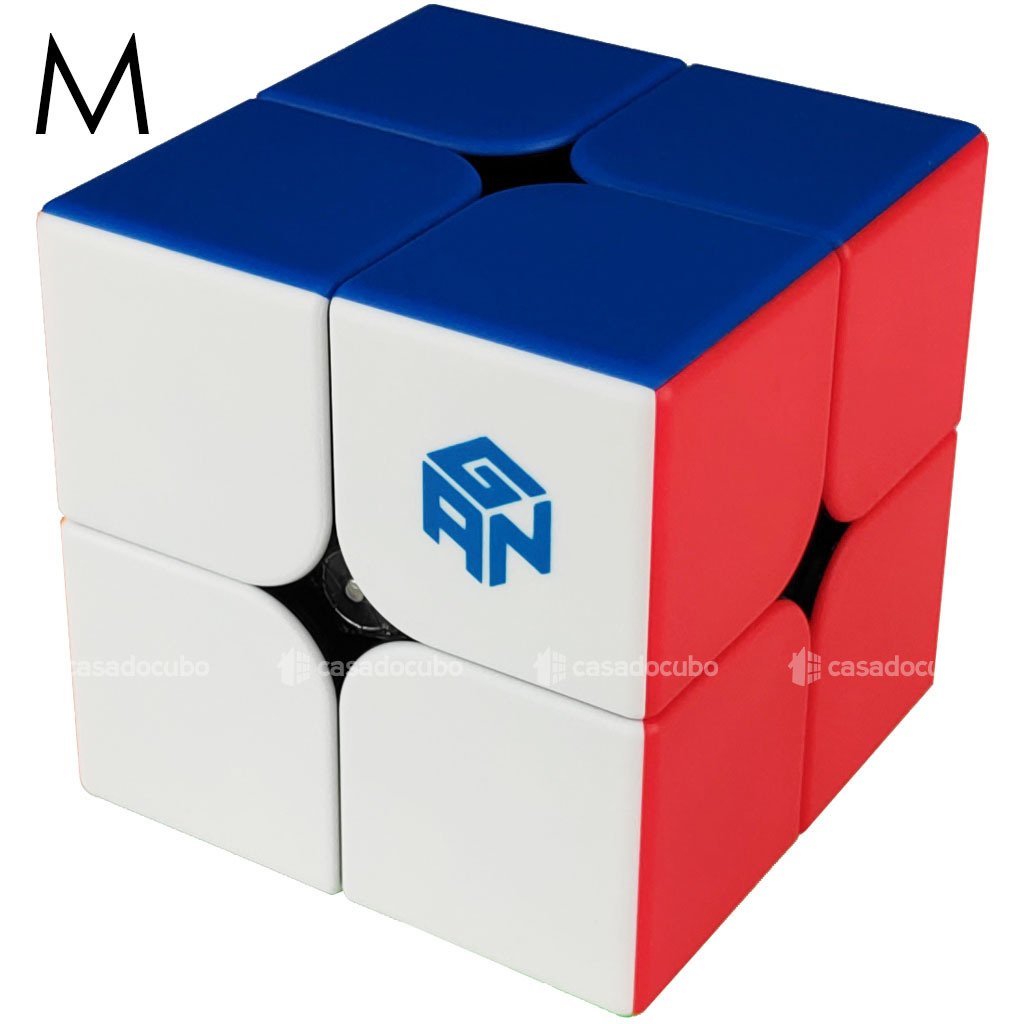 Cubo Mágico 2x2x2 Wuxia Magnético Tradicional - Cuber Brasil