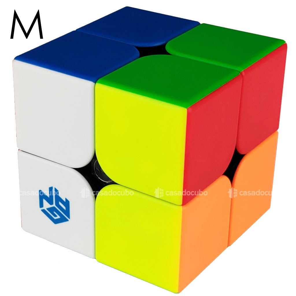 Cubo Magico 2x2x2 Gan 249 V2 S - Cubo Store - Sua Loja de Cubo