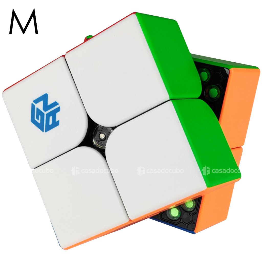 Cubo Magico 2x2x2 Gan 249 V2 S - Cubo Store - Sua Loja de Cubo