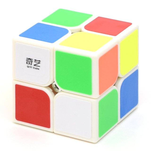 Cubo Magico Profissional 2x2x2 Qidi Qiyi Preto