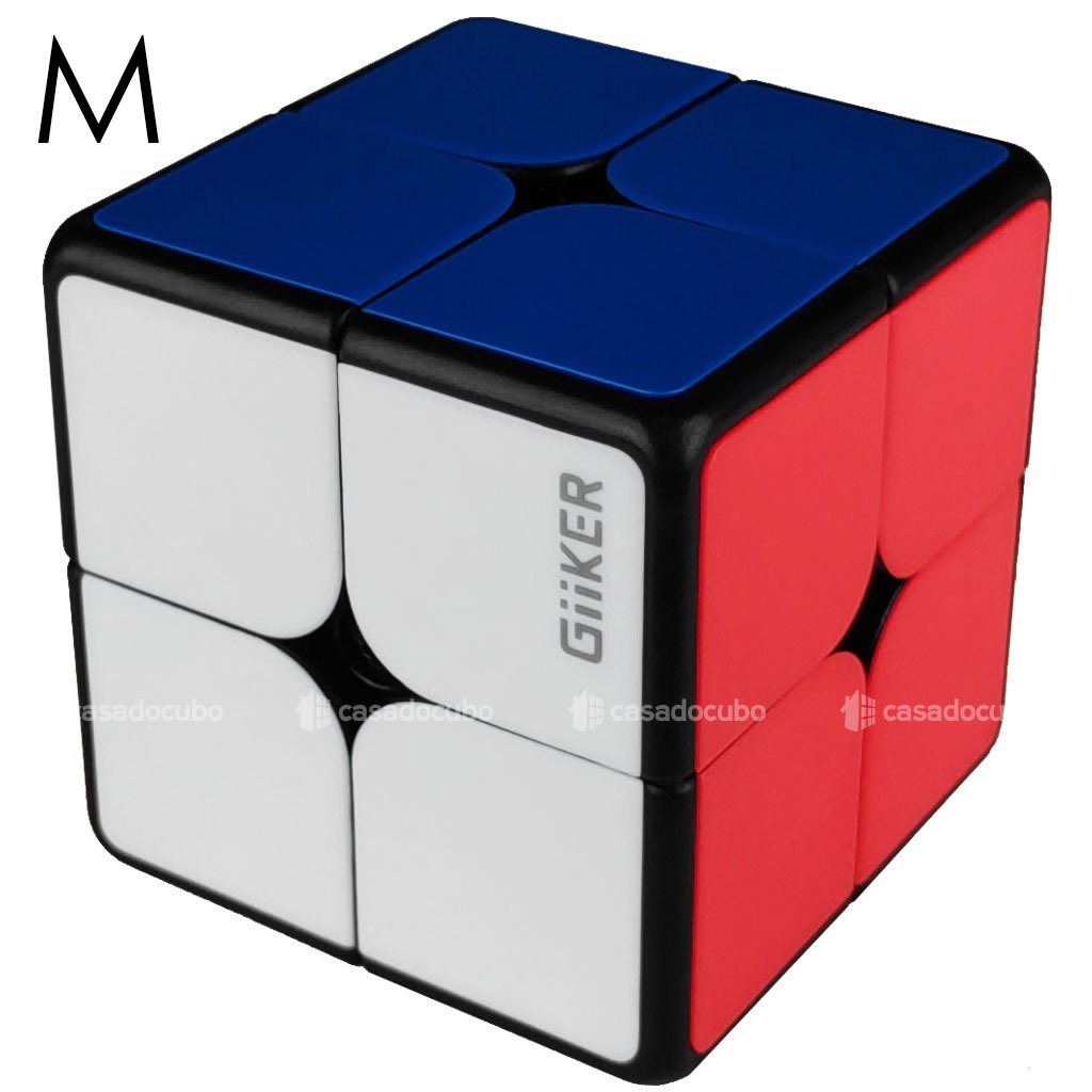 Como montar o CUBO MÁGICO 2X2 de uma maneira bem SIMPLES 