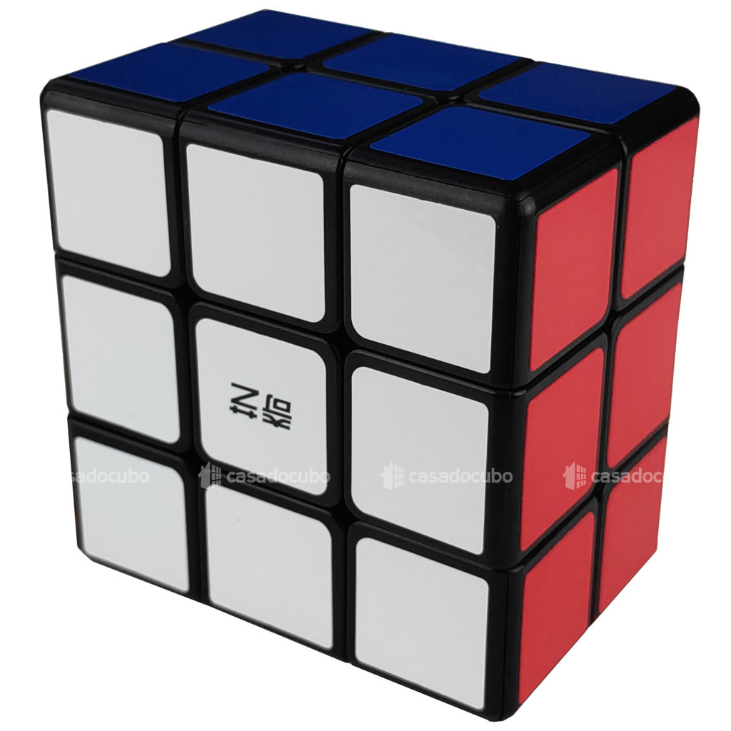 Qiyi cubo mágico 1x2x3 2x3 2x3 2x3x3 cubo mágico 123 223 233 133