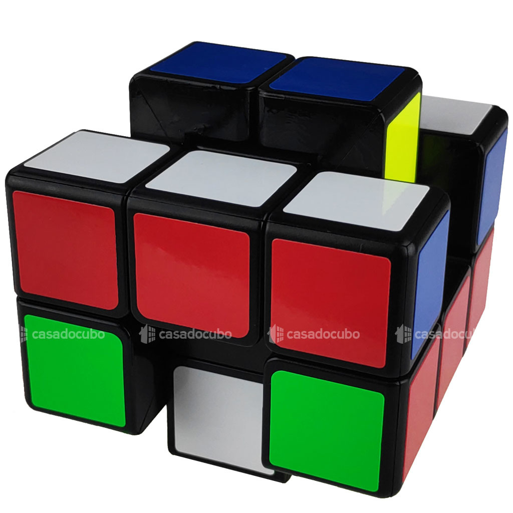 Qiyi cubo mágico 1x2x3 2x3 2x3 2x3x3 cubo mágico 123 223 233 133