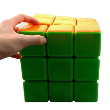 Cubo Mágico 3x3x3 Gigante - 18 CM - Oncube: os melhores cubos