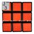 3x3 Cube4you Braille Tiled