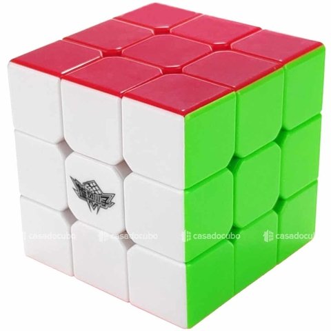 Cubo Mágico 3x3x3 Cyclone Boys Metalizado M Magnético