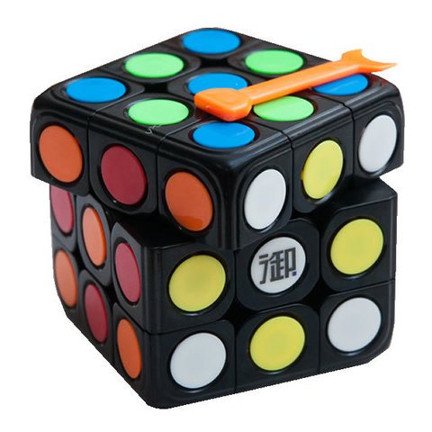 Cubo Mágico Adaptado 3x3x3 Blind Cube Touch