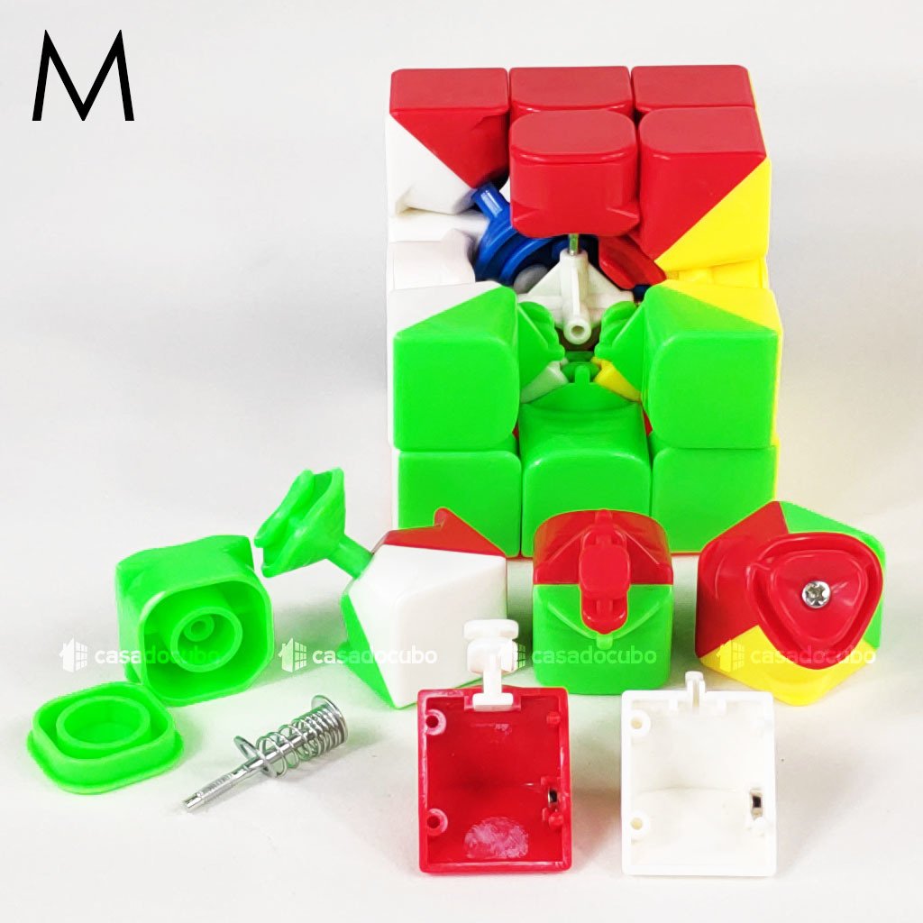 Fidget Toys Cubo Mágico Cantos Arredondados 3x3