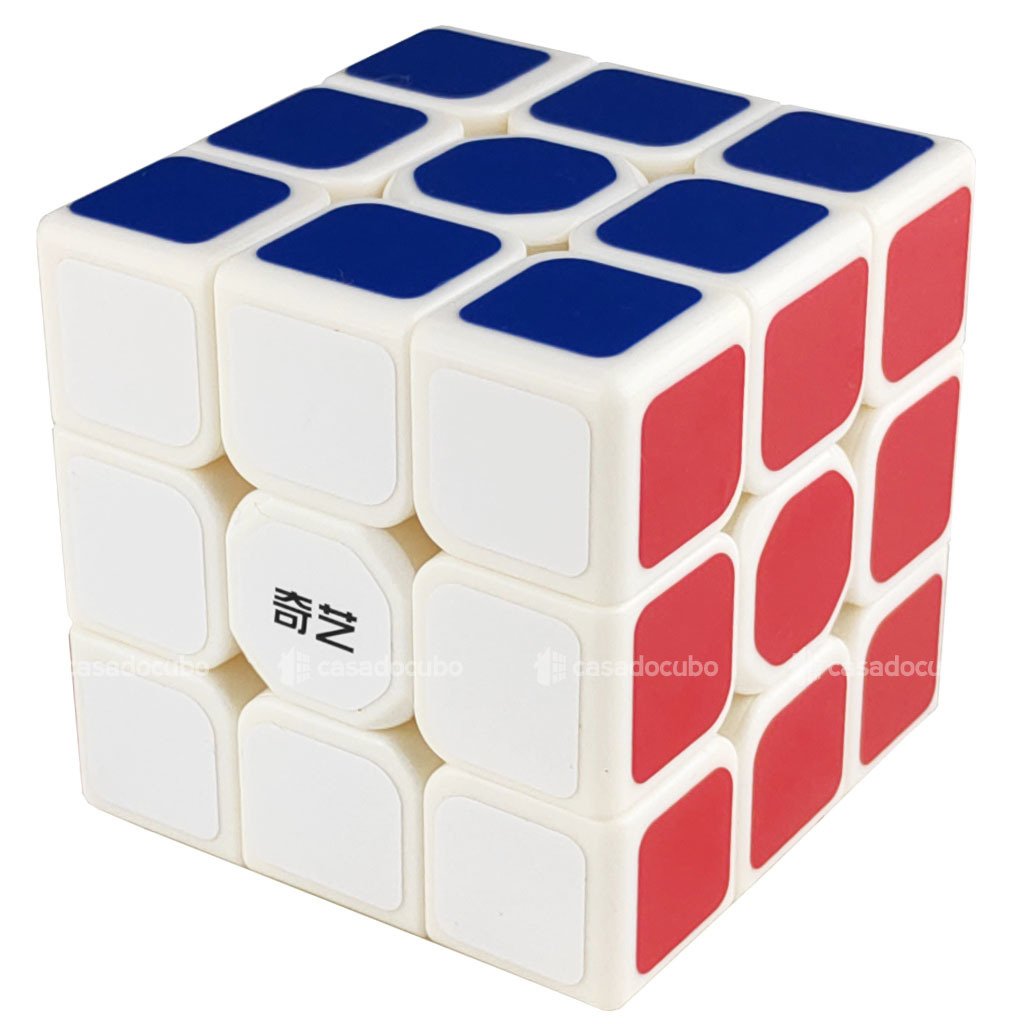 Cubo Mágico Profissional 3x3x3 Sail W Preto