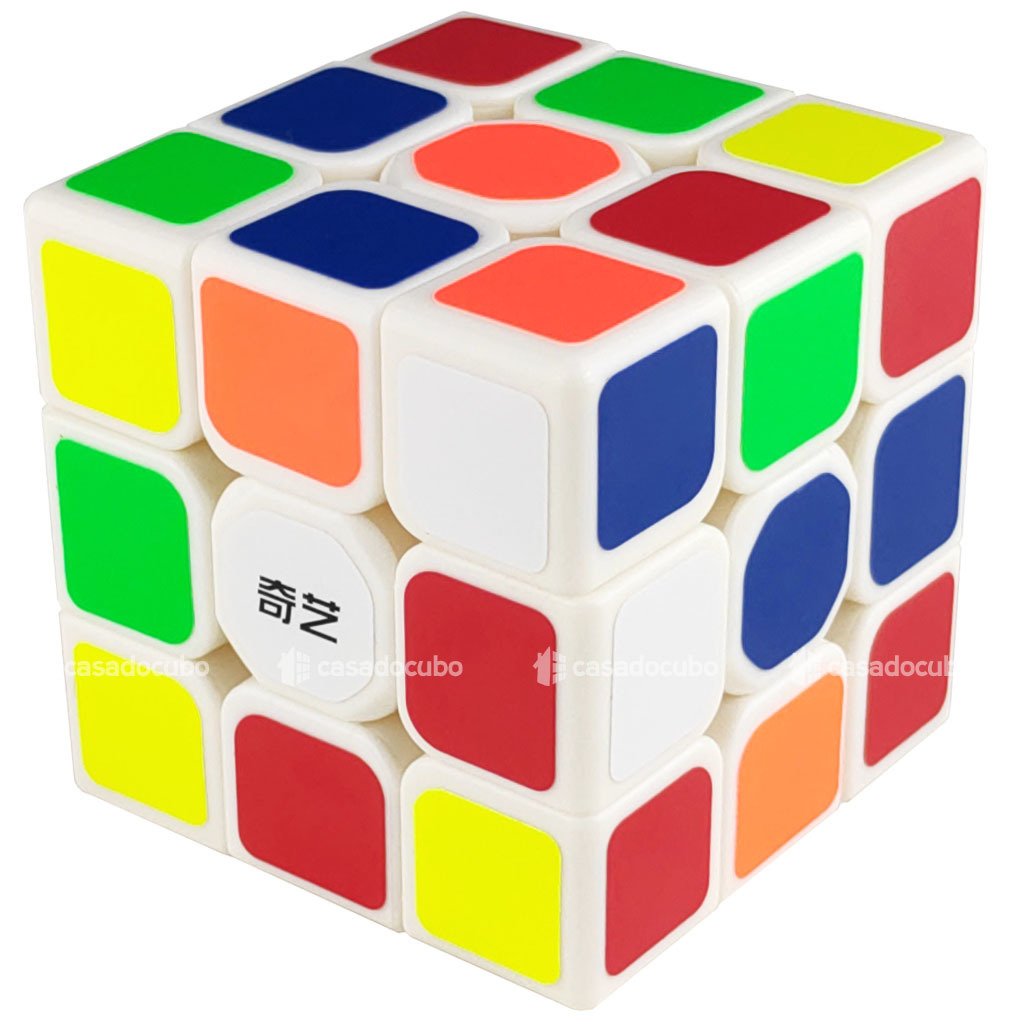 Cubo Mágico Profissional 3 - 3x3x3 QiYi Sail W - Cuber Brasil