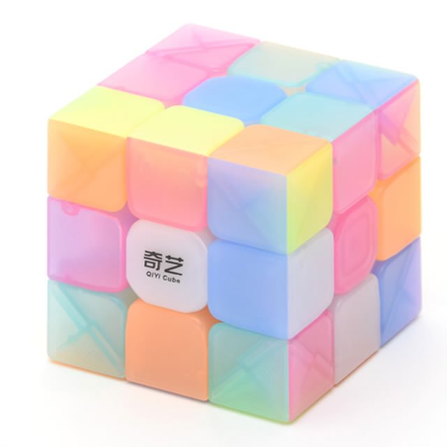 Cubo Mágico Qiyi - Moyu Macaron 3x3