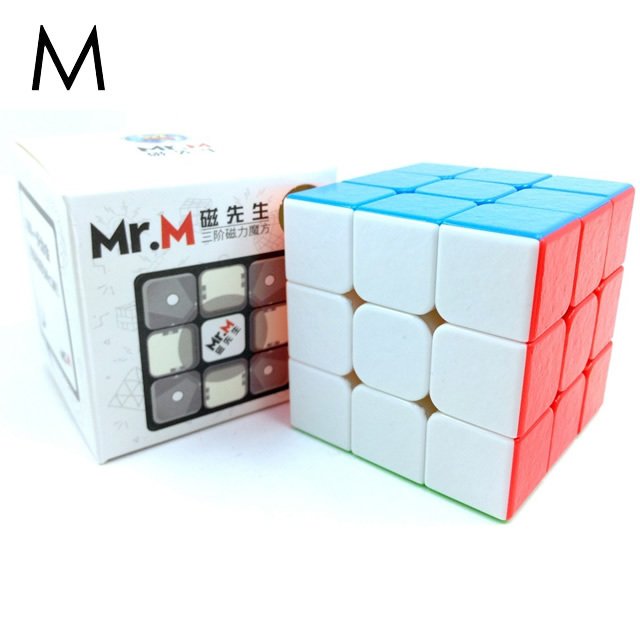 Cubo magico magnetico shengshou mr m 3x3x3