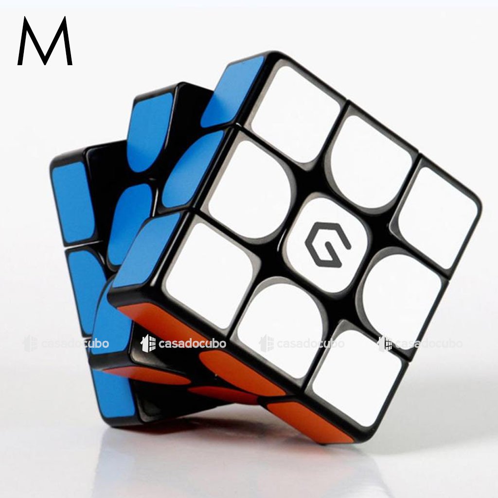 Cubo Mágico 3x3x3 Xiaomi Giiker Smart Bluetooth Magnético - R$ 240