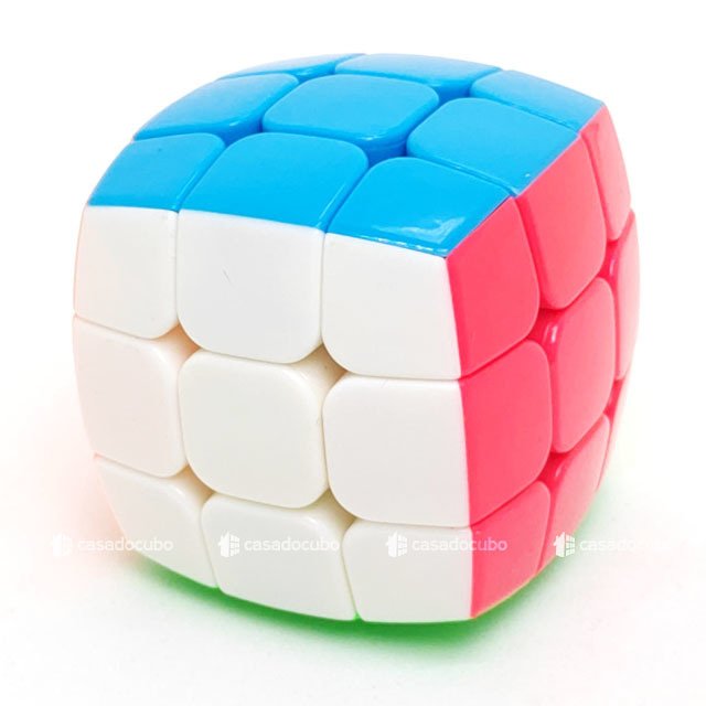 Yj conjunto de cubos mágicos revestidos, quebra-cabeça destacável de 56mm  3x3x3, cubo mágico reforçado, cubo kubik, cubo mágico e kub, presentes de  brinquedo - AliExpress