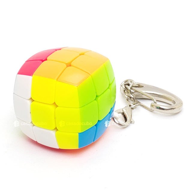 Cubo Mágico 3x3x3 Arredondado Pillow