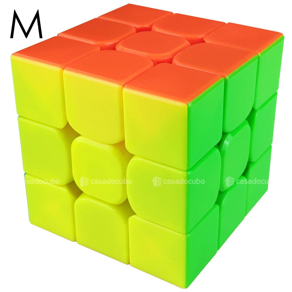 Cubo Mágico 3x3x3 Dayan Bermuda Casa I House