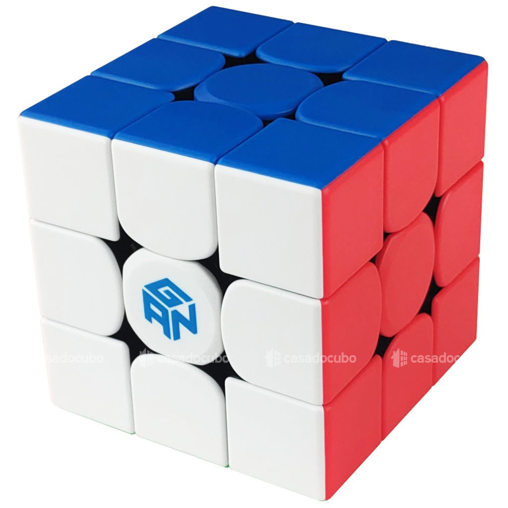 Gan 356 rs 3x3x3 Cubo Mágico original profissional - Itens Essenciais