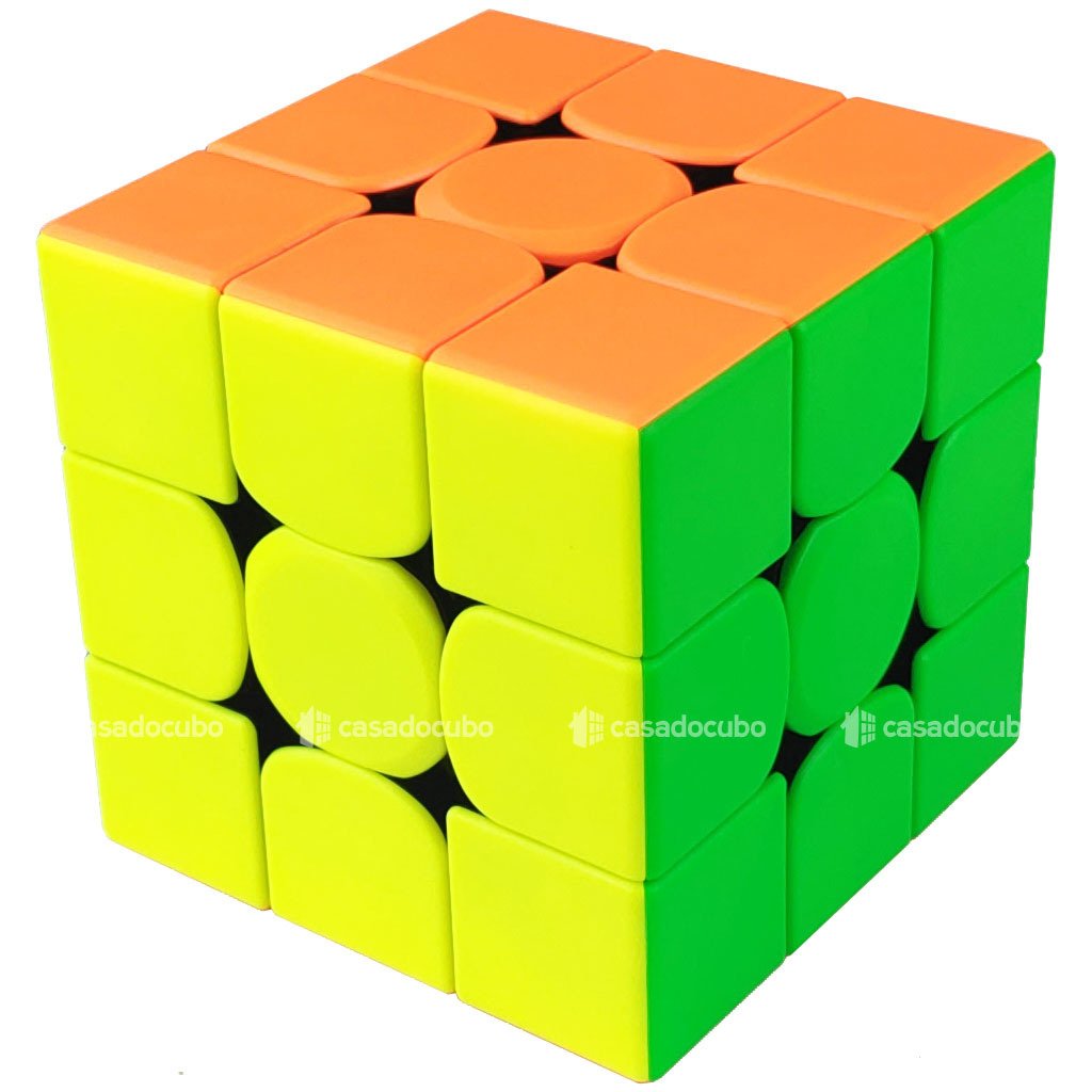 Cubo Mágico Rubiks Cube 3x3x3 Profissional Original Sunny