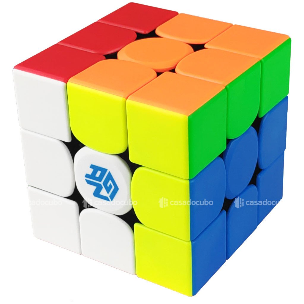 Cubo Magico Profissional Gan 356 R Stickerless 56mm