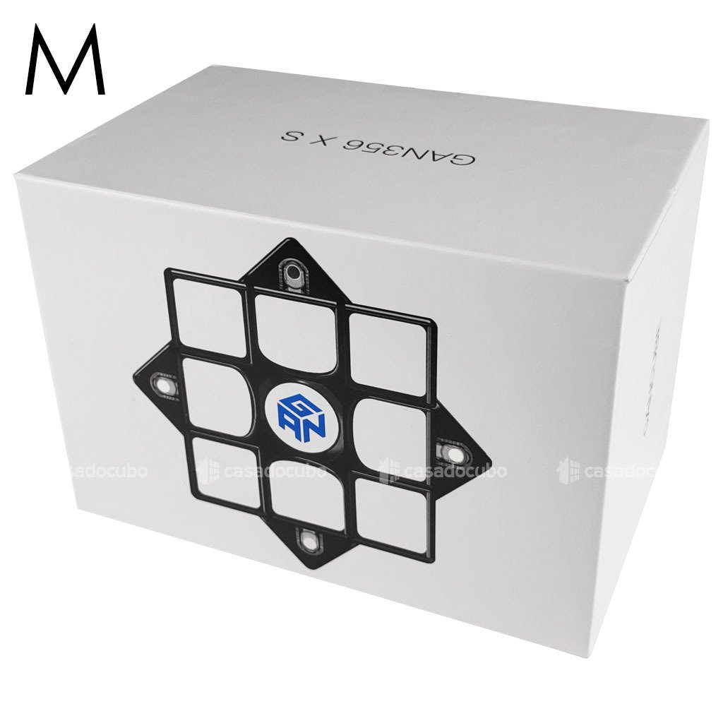 Gan 356 Cubo Coleções 3x3x3 Cubo Magnético Profissional Magnético 3x3x3  Velocidade Cubo, 356 Xs, Eu Carrego, Gan 11 Cubo Magico Gan12 - Cubos  Mágicos - AliExpress