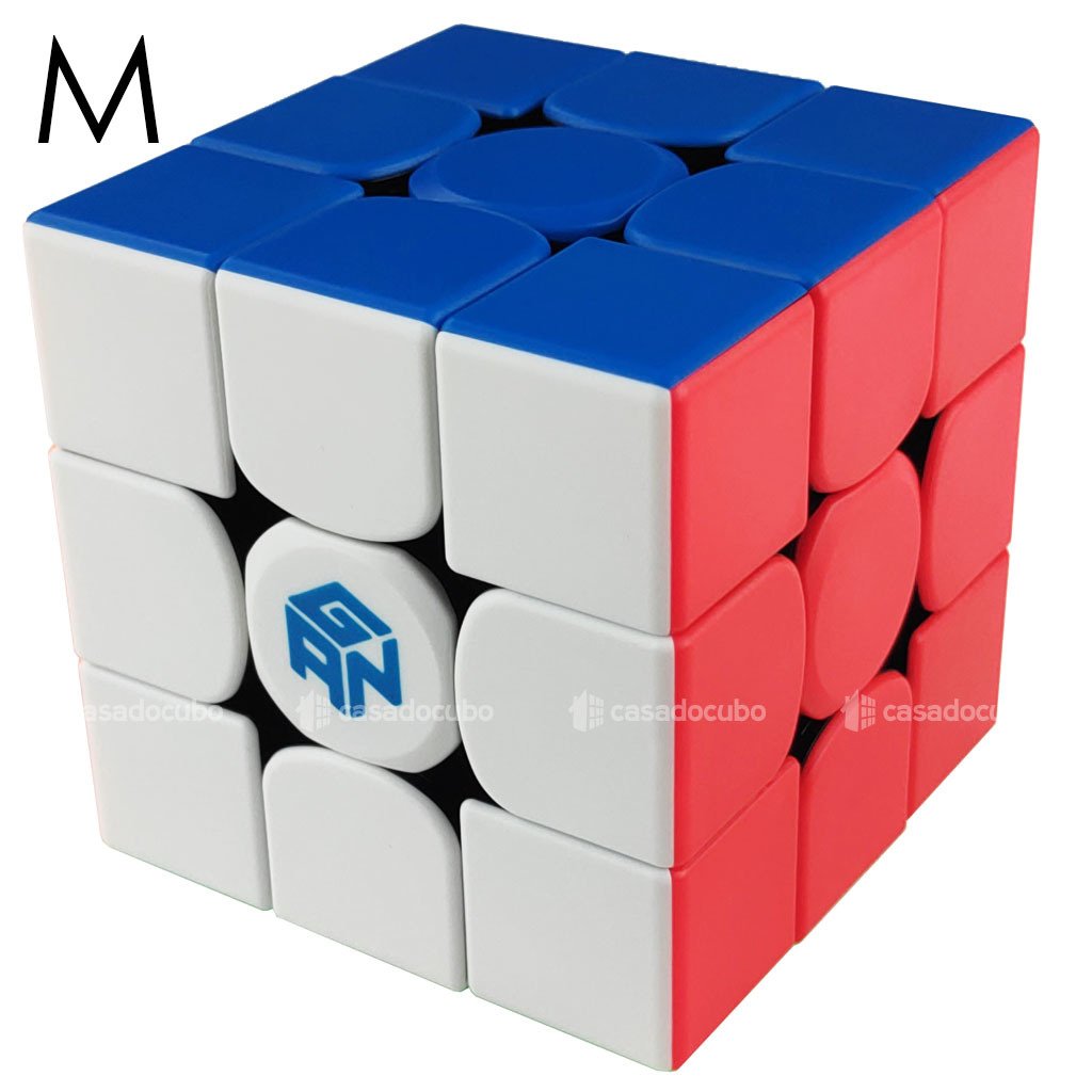 Cubo Mágico 3x3x3 GAN 356 M Magnético