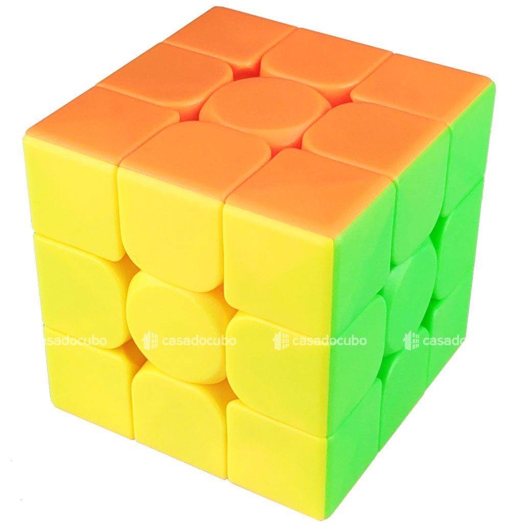 Cubo Mágico Profissional 3x3 Meilong 3c