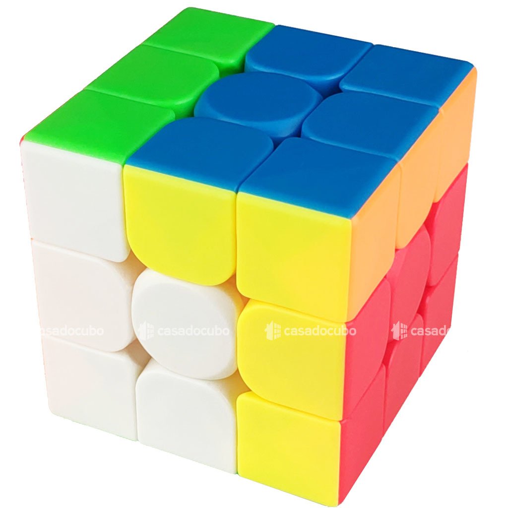 Cubo Magico 3x3x3 Moyu Meilong Magnetico - Cubo Store - Sua Loja de Cubo  Magico Online!