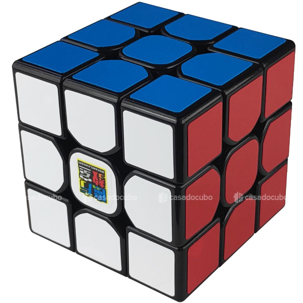 Cubo Mágico Profissional 3x3x3 MF3 Moyu Preto : : Brinquedos e  Jogos