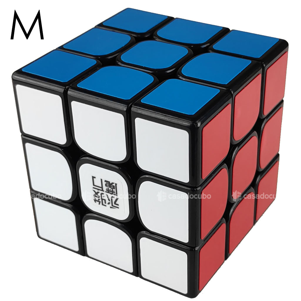 Cubo Magico Profissional Moyu Com Adesivo 4x4x4