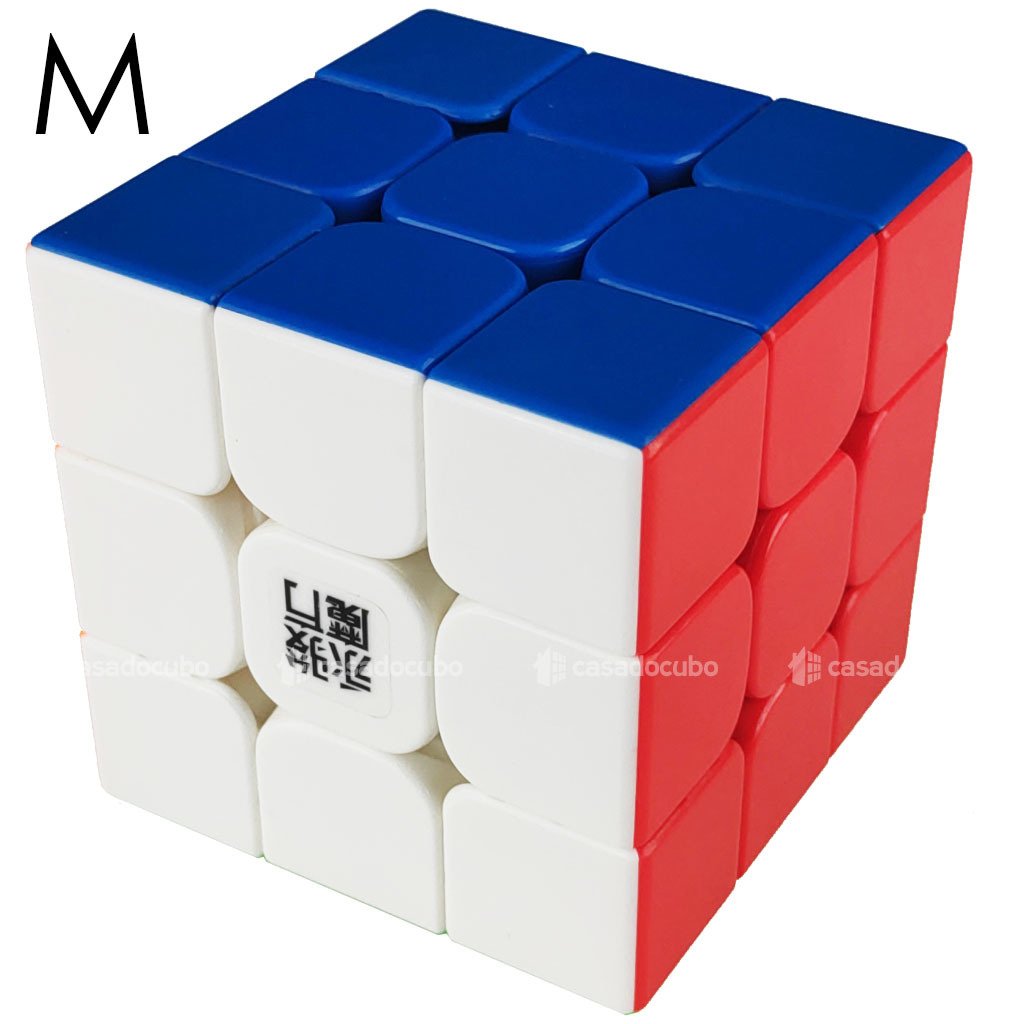 Cubo Mágico Magnético 3x3x3 Yulong V2 M Yj Stickerless em Promoção