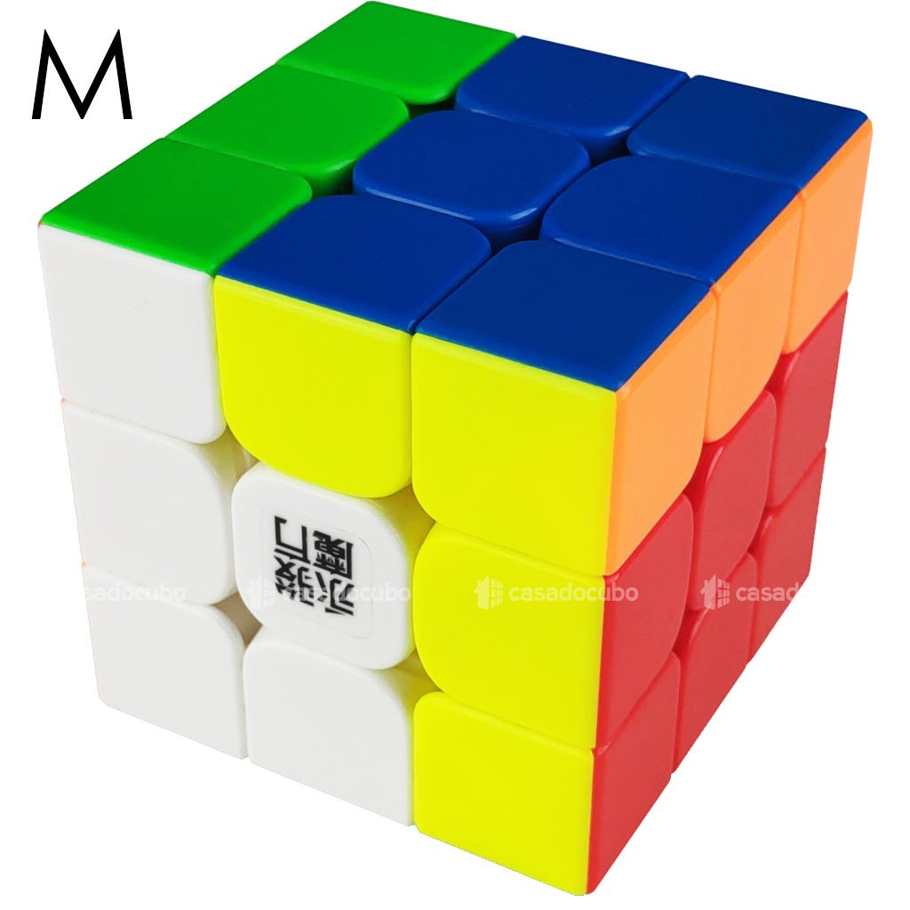 Cubo Mágico Profissional 5x5x5 Moyu Meilong Stickerless - Shopping