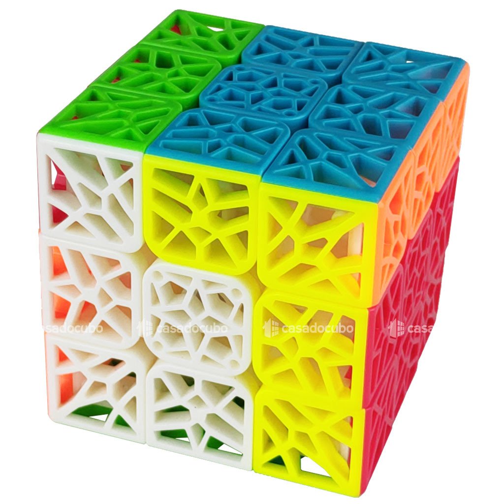 Cubo Mágico Profissional 3x3x3 Dna Qiyi
